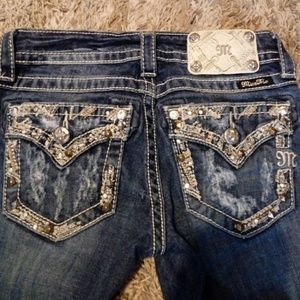 Miss Me Jeans.